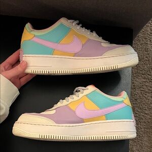 Nike Pastel Multicolor Sneakers